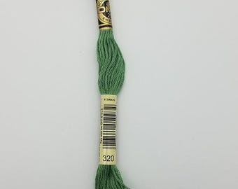 DMC 320 - 6-Strand Floss - Pistachio Green Medium