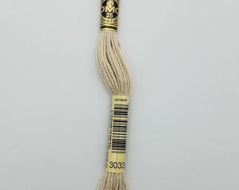 DMC 3033 - 6-Strand Floss - Mocha Brown Very Light