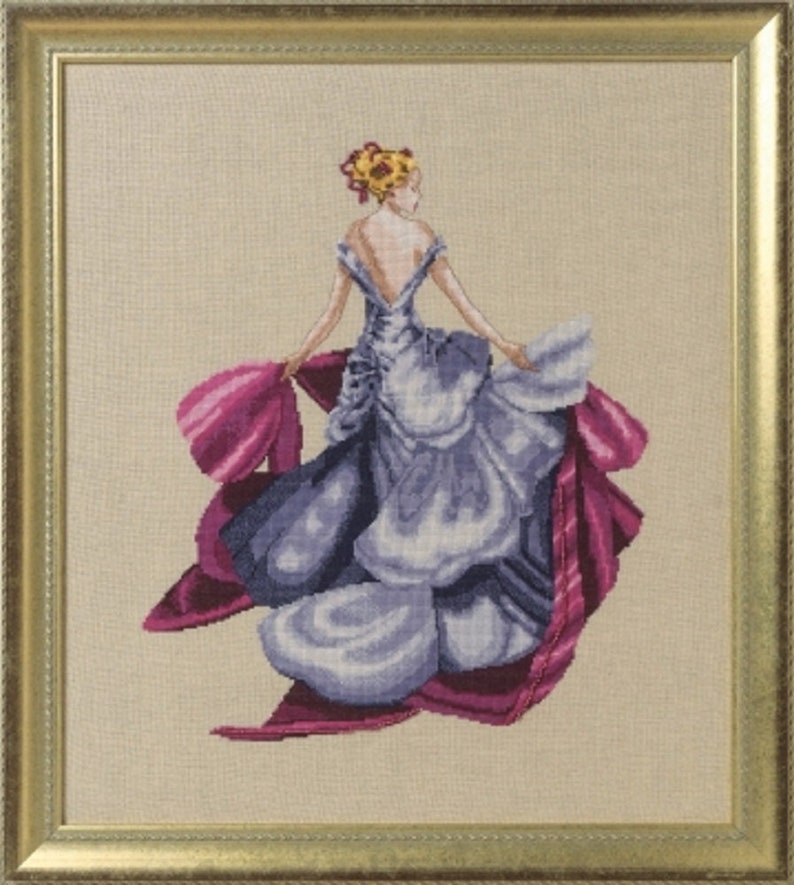 Starlet- Mirabilia MD172 Chart Beads