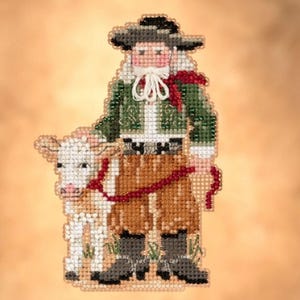 Mill Hill - Pampas South American Santa - Cross Stitch Kit - MH20-1931