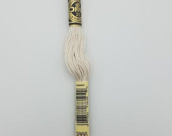 DMC 3866 - 6-Strand Floss - Mocha Brown Ultra Very Light