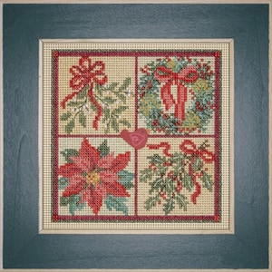 Winter Greens - Mill Hill Buttons and Beads - Cross Stitch Kit