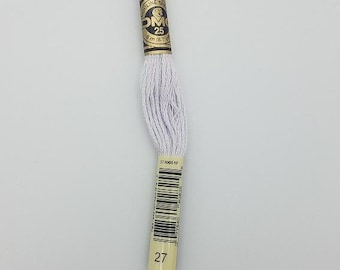 DMC 27 - 6-Strand Floss - White Violet