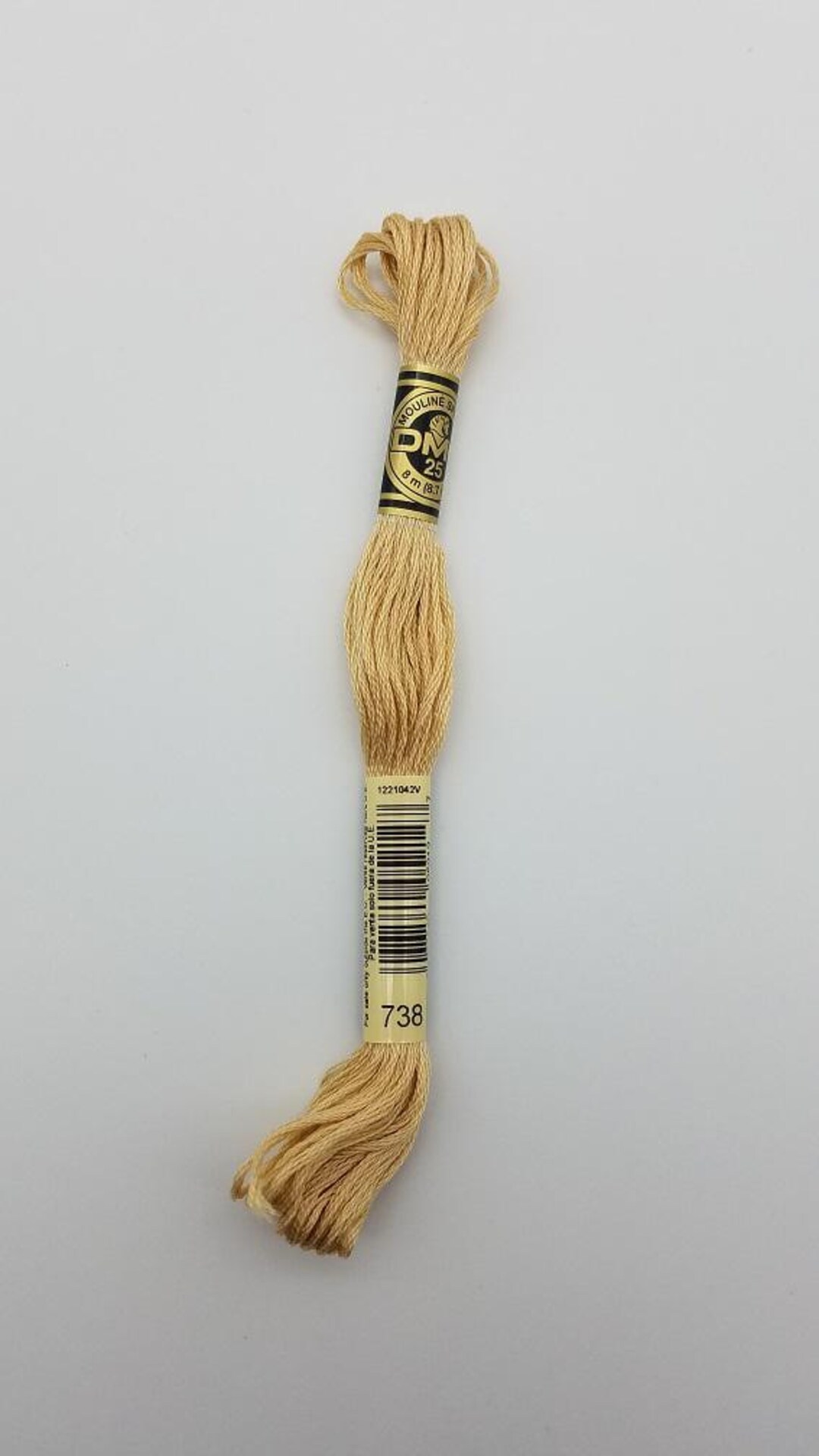 DMC 738 - 6-strand Floss - Tan Very Light - Etsy