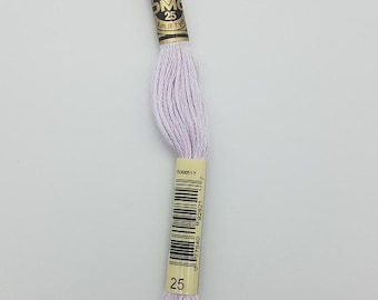 DMC 25 - 6-Strand Floss - Ultra Light Lavender