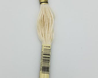DMC ECRU - 6-Strand Floss - Ecru