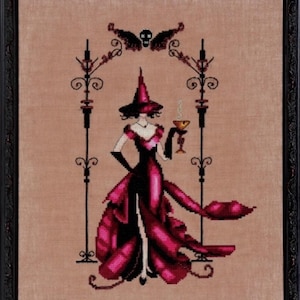 Zenia - Nora Corbett - Chart, Beads - NC223