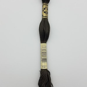 DMC 3021 - 6-Strand Floss - Brown Gray Very Dark
