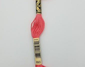 DMC 893 - 6-Strand Floss - Carnation Light