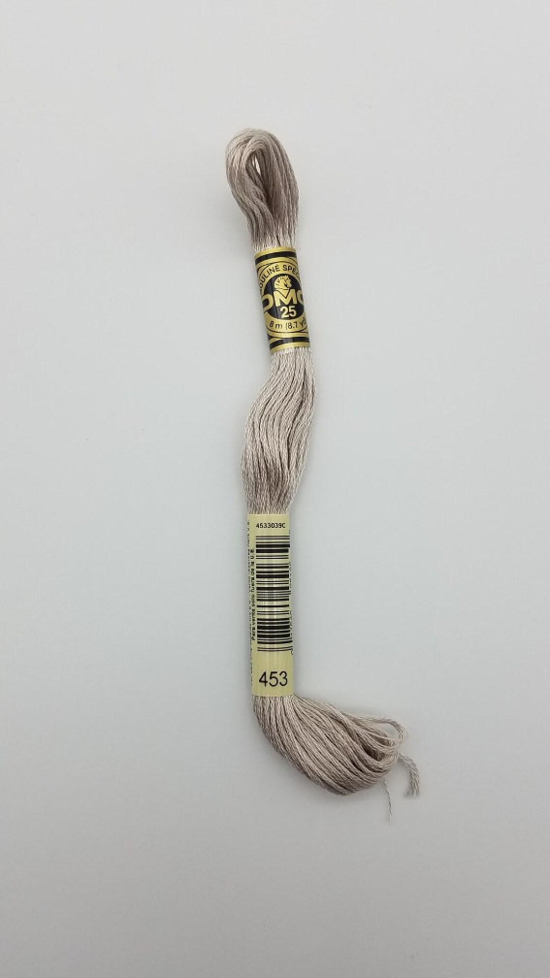 DMC 453 6-strand Floss Shell Gray Light - Etsy