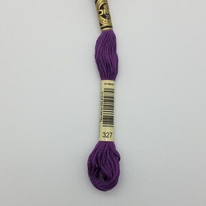 DMC 327 - 6-Strand Floss - Violet Dark