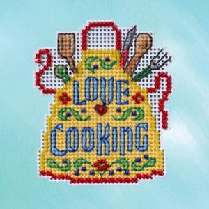 Love Cooking - Mill Hill Spring Bouquet - Cross Stitch Kit