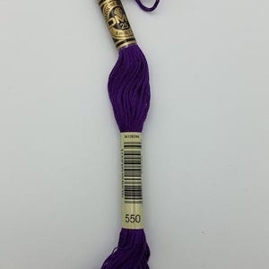 DMC 550 - 6-Strand Floss - Violet Very Dark