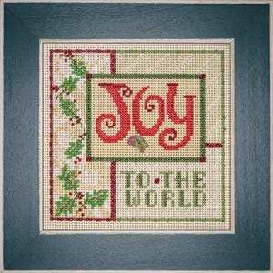 Joy - Mill Hill Buttons and Beads - Cross Stitch Kit