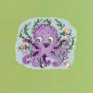 Octy - Mill Hill - Spring Bouquet - Cross Stitch Kit - MH18-2213