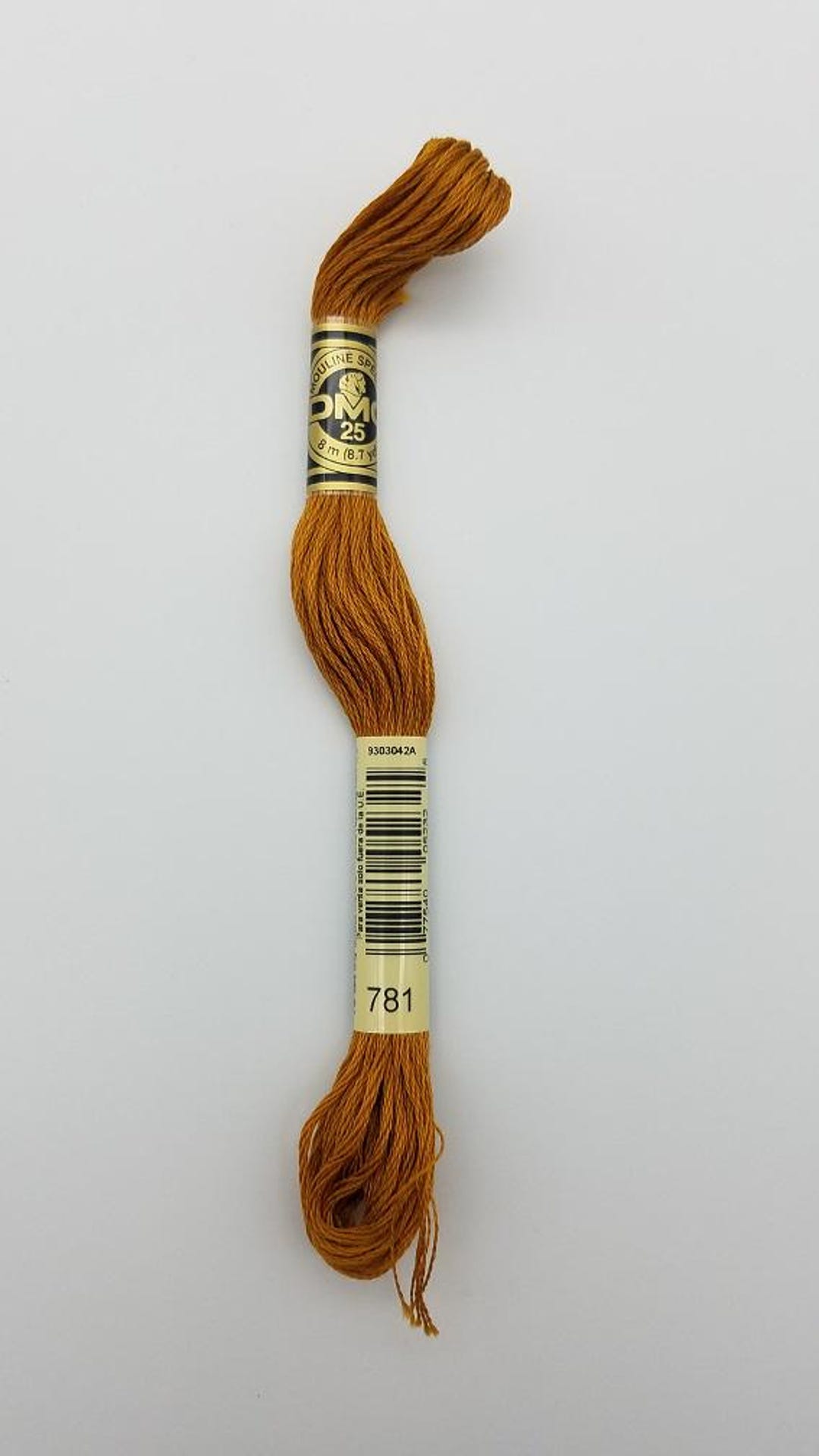 DMC 781 - 6-strand Floss - Topaz Very Dark - Etsy