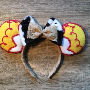 Toy Story Jessie inspired Mickey Ears