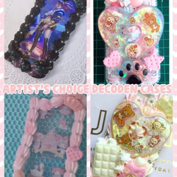 UPGRADES for Artist's Choice Decoden Cases