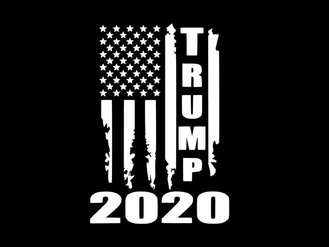 Trump 2020 Vinyl Car Window Laptop Sticker Decal - Etsy