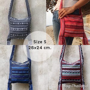 Hippie Tasche -Boho Boho Gypsy Tasche - Handgemachte Tasche - Ethno Tasche - Umhängetasche - Schultertasche - Hobo Tasche -Trachtentasche- Vintage -Unisex