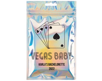 Vegas Hangover Kit , Vegas Bachelorette , Vegas Bachelor Party, 21st bday,  Vegas Bride , Vegas Wedding , Las Vegas Birthday, Viva Las Vegas