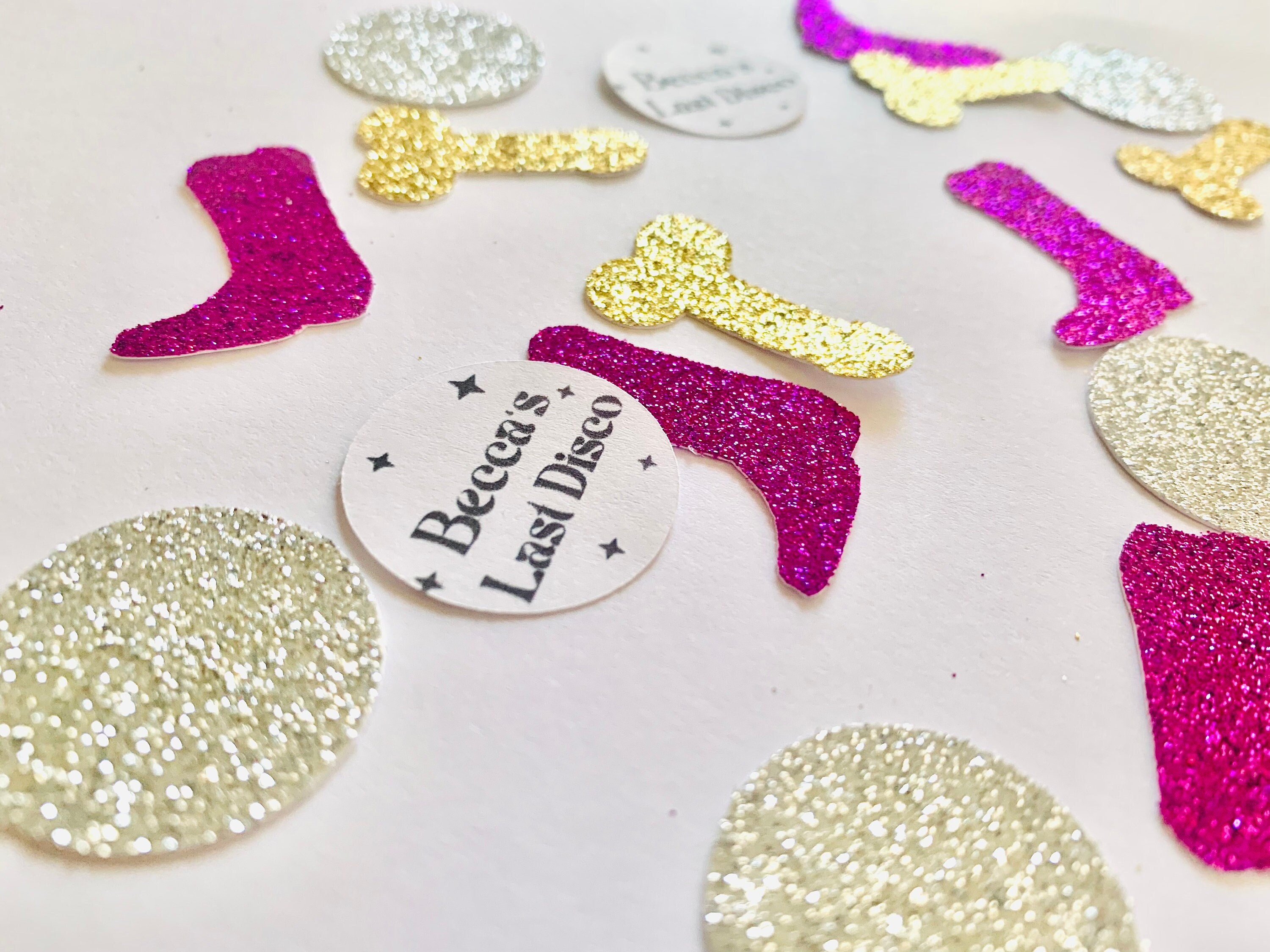 Disco Cowgirl Bachelorette Party Disco Cowgirl Confetti Bachelorette Party Confetti Disco Bachelorette Disco Cowgirl