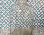 One Gallon Cream Butter Churn Top Milk Bottle