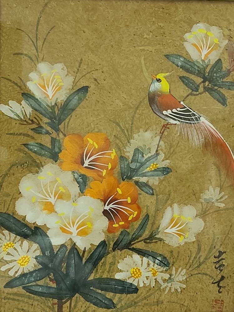 Framed Bird Prints | Etsy