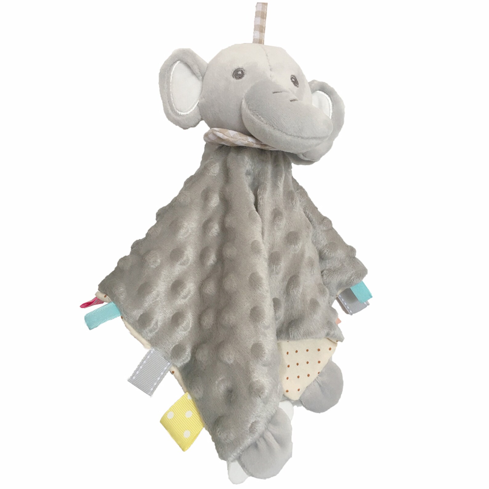 Lovey Baby Security Blanket with Stuffed Animal Head Super Etsy