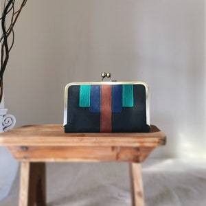 Leather wallet ~ Gift idea
