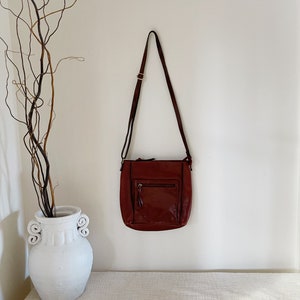 Tan leather Colorado handbag