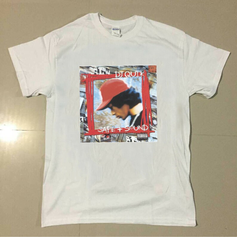 DJ Quik T shirt Safe Sound Shirt DJ Quik Vtg T Shirt Etsy