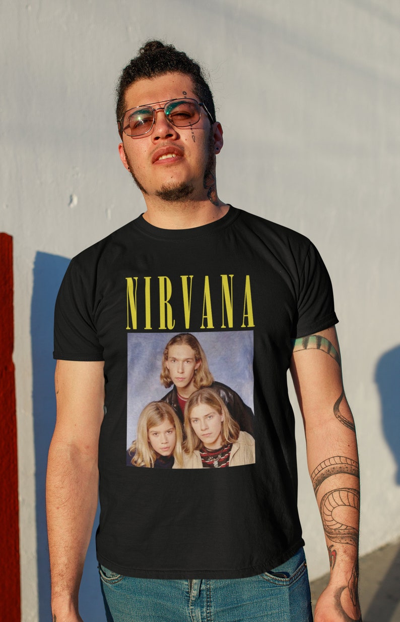 nirvana t shirt hanson