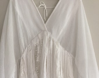 Glow Gown | vintage lace