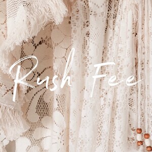 Rush Fee