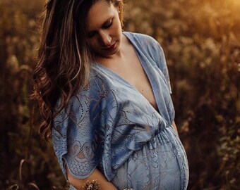 Magic Azure Gown | Short