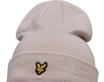 lyle and scott beanie hat sale