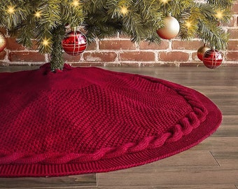 Xmas Tree Skirt Etsy