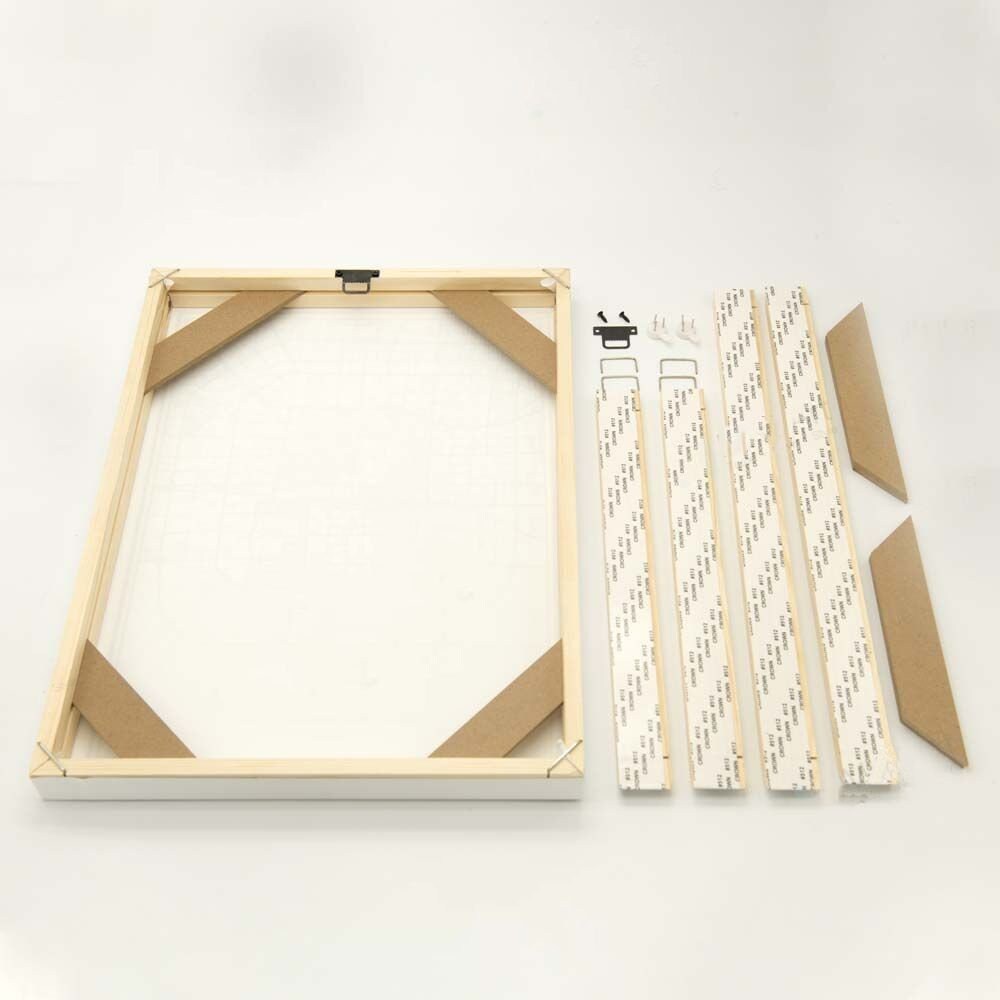 DIY Wood Canvas Frame Frame for Canvas Painting 50 X 70 DIY Etsy