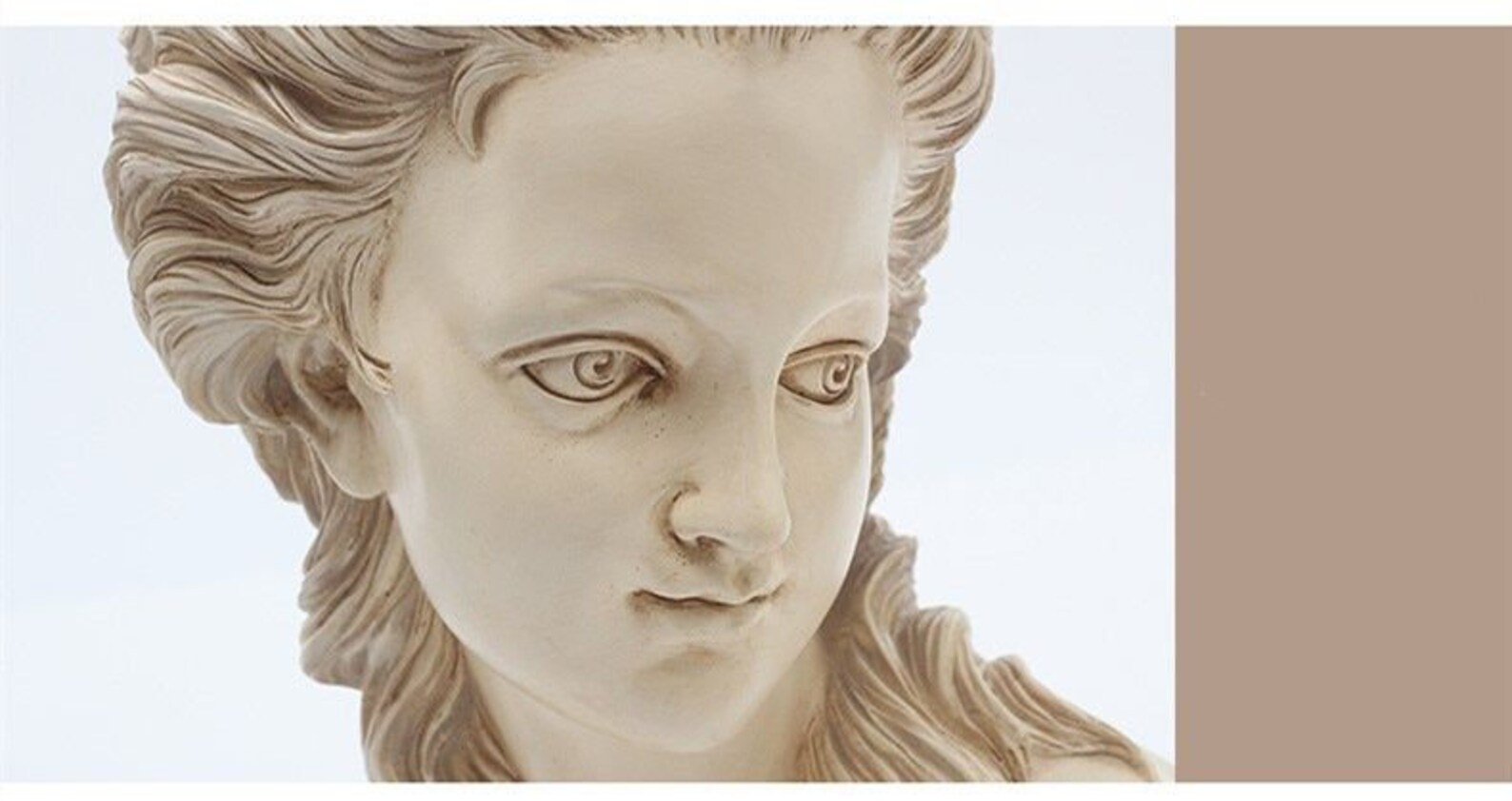 Greek Goddess Sculpture Art Deco Vase Ancient Greek Statue Etsy