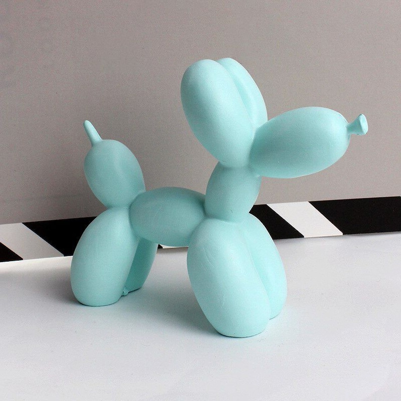 Winzige Luft Ballon Hund Hund Dekor Hund Figur Kinderzimmer Etsy