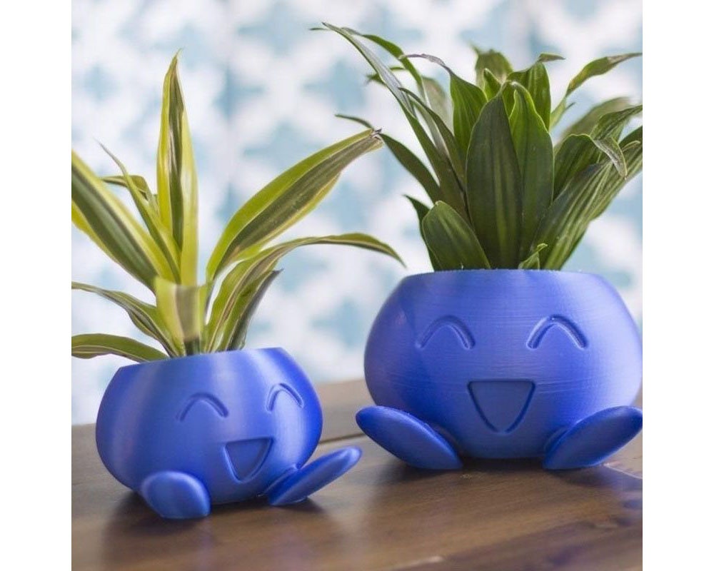 ODDISH JARDINIERE ODDISH-Idéal pour plantes grasses-JAPON JARDIN thème-Pokemon pot