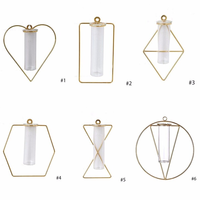 Wall Hydroponic Vase Hanging Wall Planter Wall Vase Wall Etsy