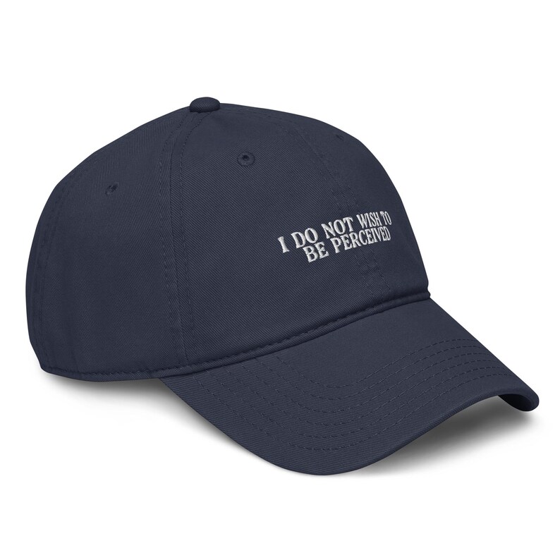 Garment washed baseball cap