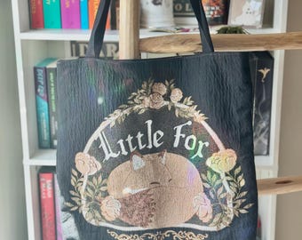 Little Fox OUABH Woven Tote, Officially Licensed by Stephanie Garber