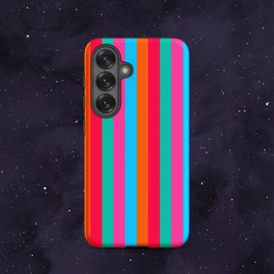 Subtle SJM ACOTAR Stripped Sumsung Phone Case, Bookish Phone Accessories, Fantasy Book Merch, Tough Case Samsung Galaxy
