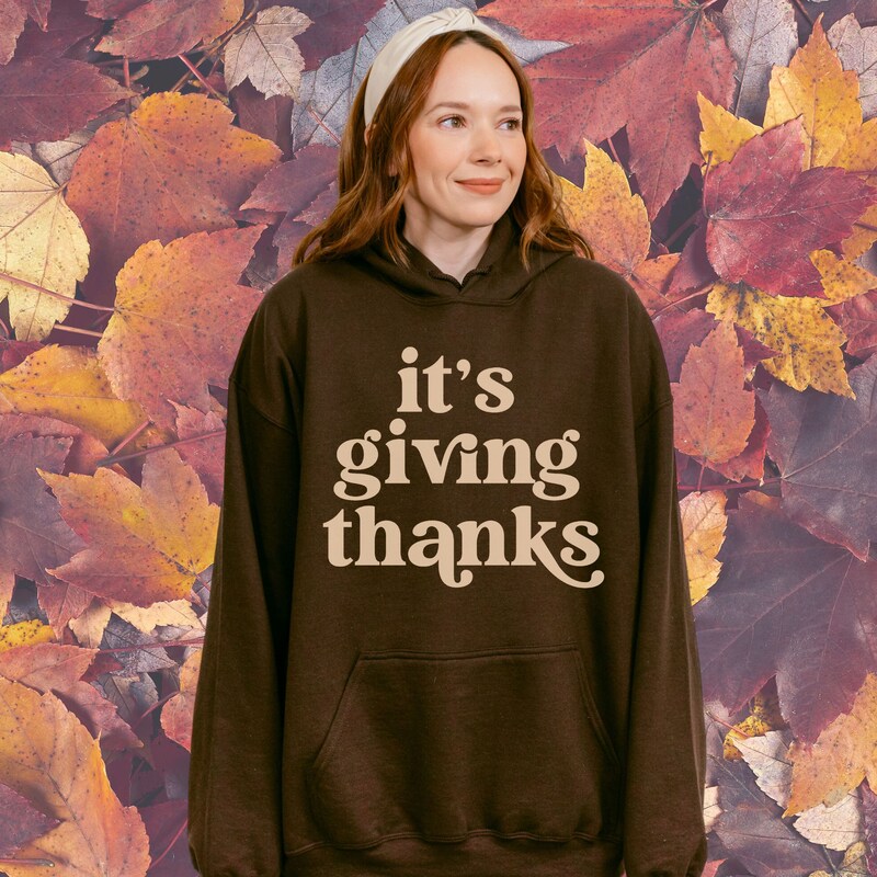 Give Thanks Sweatshirt main image 1