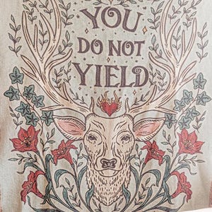 Throne of Glass You Do Not Yield Woven Blanket, Officially Licensed Sarah J Maas Terrasen