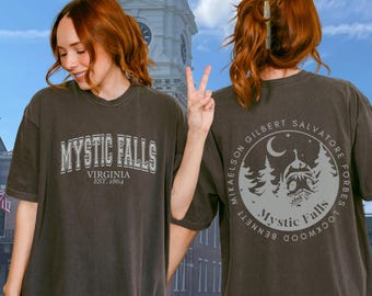 Mystic Falls TVD T-Shirt | Vampire Lover Merch | Covington Convention Outfit | I was feeling epic