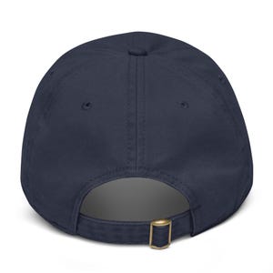 Garment washed baseball cap